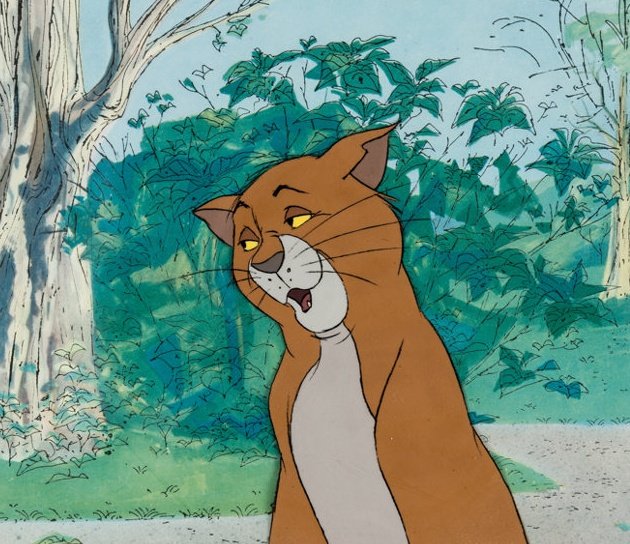 Taehyung as Thomas O' Malley from The Aristocats a thread