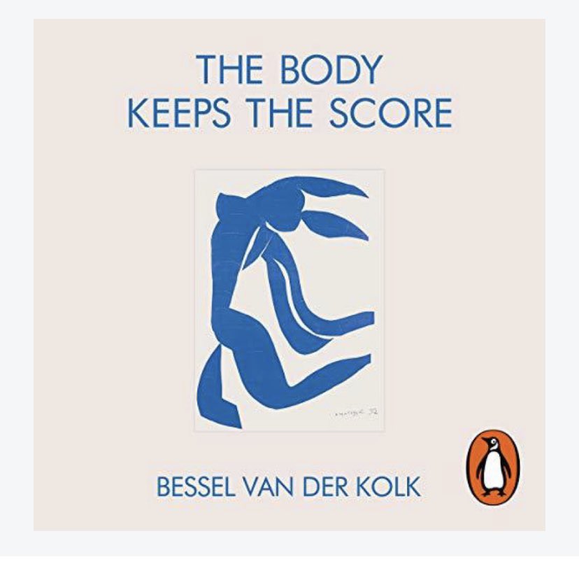 ands's tweet photo. Must read/listen #audible #vanderkolk https://t.co/OPbzMUruOZ