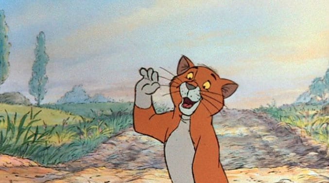 Taehyung as Thomas O' Malley from The Aristocats a thread