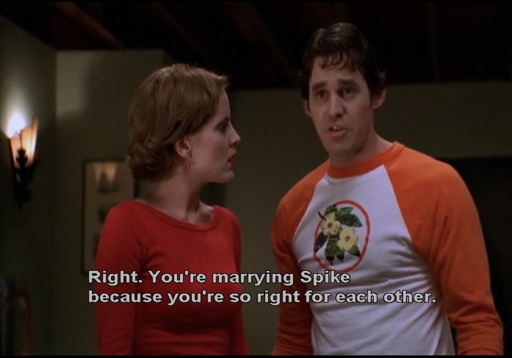 BUFFY, YOU THINK!?  #BuffyTheVampireSlayer  #Spuffy #Btvs