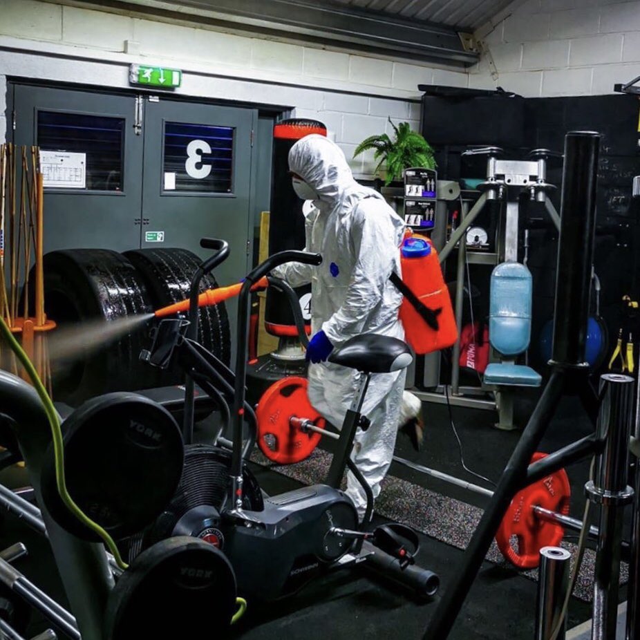LDRestore's tweet image. This afternoon we visited Fitness Beat - what a place! A fantastic facility who are putting things in place to welcome customers back #biofogging #biomisting #virus #covid19 #infection #coronavirus #safety #health #scotland #sterilisation

📷 | @BarrieMulligan