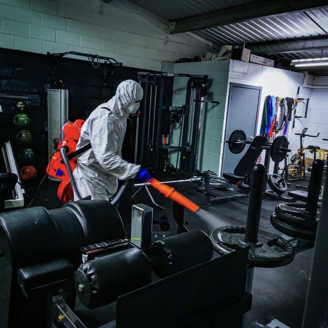 LDRestore's tweet image. This afternoon we visited Fitness Beat - what a place! A fantastic facility who are putting things in place to welcome customers back #biofogging #biomisting #virus #covid19 #infection #coronavirus #safety #health #scotland #sterilisation

📷 | @BarrieMulligan