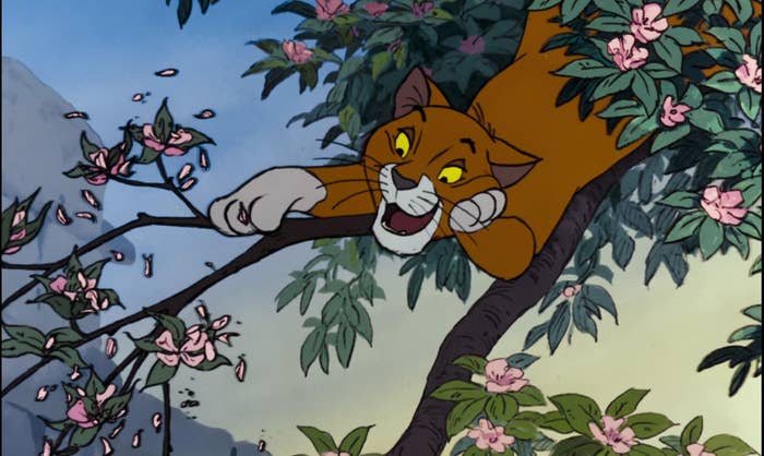 Taehyung as Thomas O' Malley from The Aristocats a thread