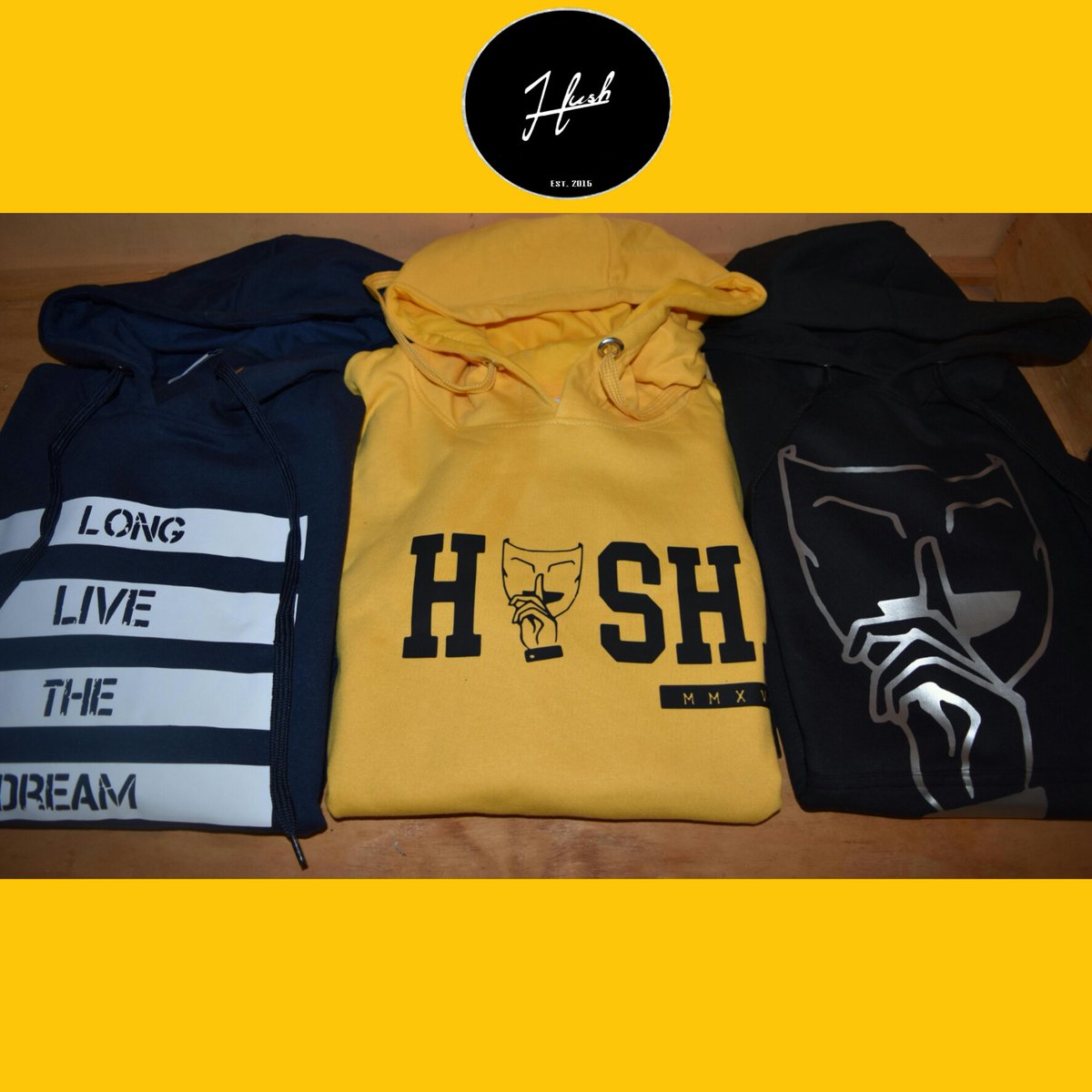 hushofficial_'s tweet photo. Taking you a little back to some simple but classics

Available for only 2 weeks and limited numbers.

Custom color requests also available.

#ThrowbackThursday

#clothingbrand
#zambianfashion
#proudlyzambian 
#zambia🇿🇲  @ Lusaka, Zambia https://t.co/6y3w3b67F9