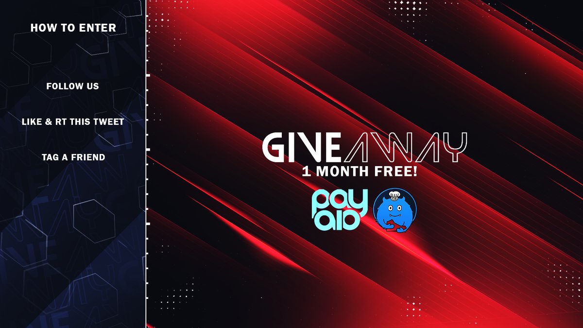 Let's giveaway a free month of PayAIO and CookBeast 😍

To enter:
- Follow <a href="/PayAIO/">PayAIO</a> and <a href="/cookbeastio/">Beast’s Den</a> 
- Retweet + Like this
- Tag one friend

Ends tomorrow 🙌