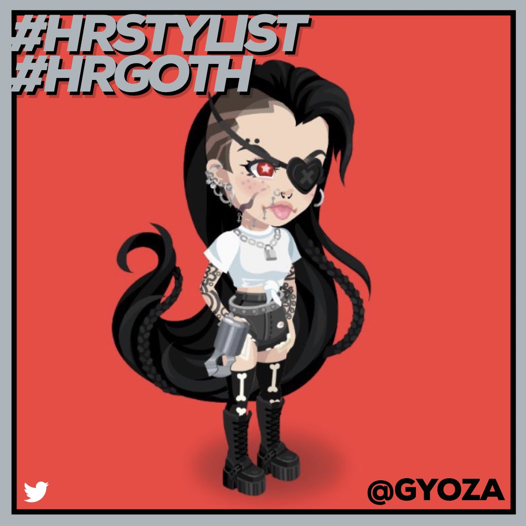 HighriseApp's tweet photo. The winner of our #HRGoth #HRStylist contest is @GYOZAHR! Your prize will be added to your account! We loved your goth style!
#HighriseApp #HRApp https://t.co/gRyRs1zBxb