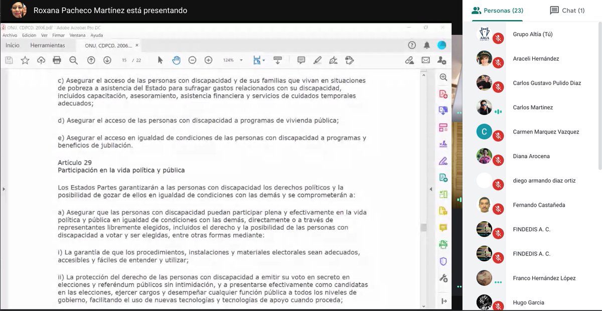grupoaltia's tweet image. Nuestros #VocerosPorLaInclusión hablaron sobre sus derechos laborales y los artículos que los amparan.   
.   
#GrupoAltía #FINDEDIS #VoluntariosEnAcción #UnaAcciónPorLaInclusión   
.   
@findedis