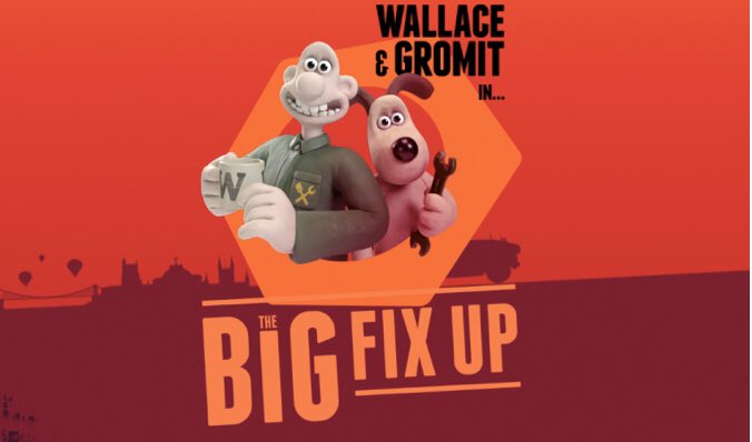 otapla1's tweet photo. Wallace &amp; Gromit لعبة واقع معزز قادمة إلى أندرويد https://t.co/yxNoora5PE