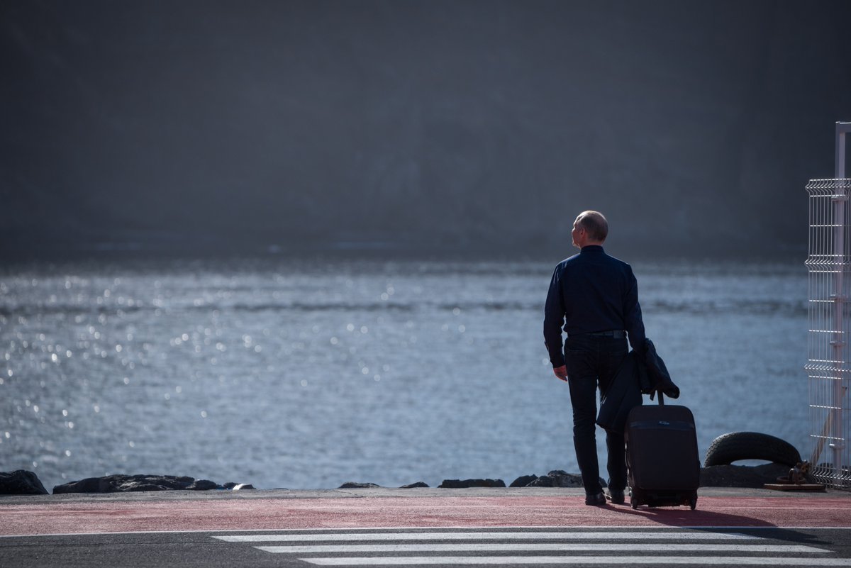 The Canary Islands, the perfect backdrop for a heist 🌍 #TheWhistlers