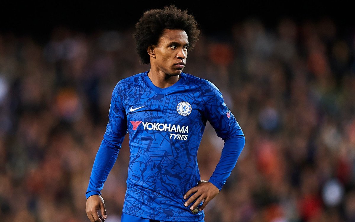 PatrickTimmons1's tweet photo. Willian on a free - yes or no? https://t.co/ak48oIRGEn