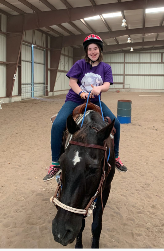 HopeTopeka's tweet image. We are offering English, Western, and therapeutic lessons starting June 1st!