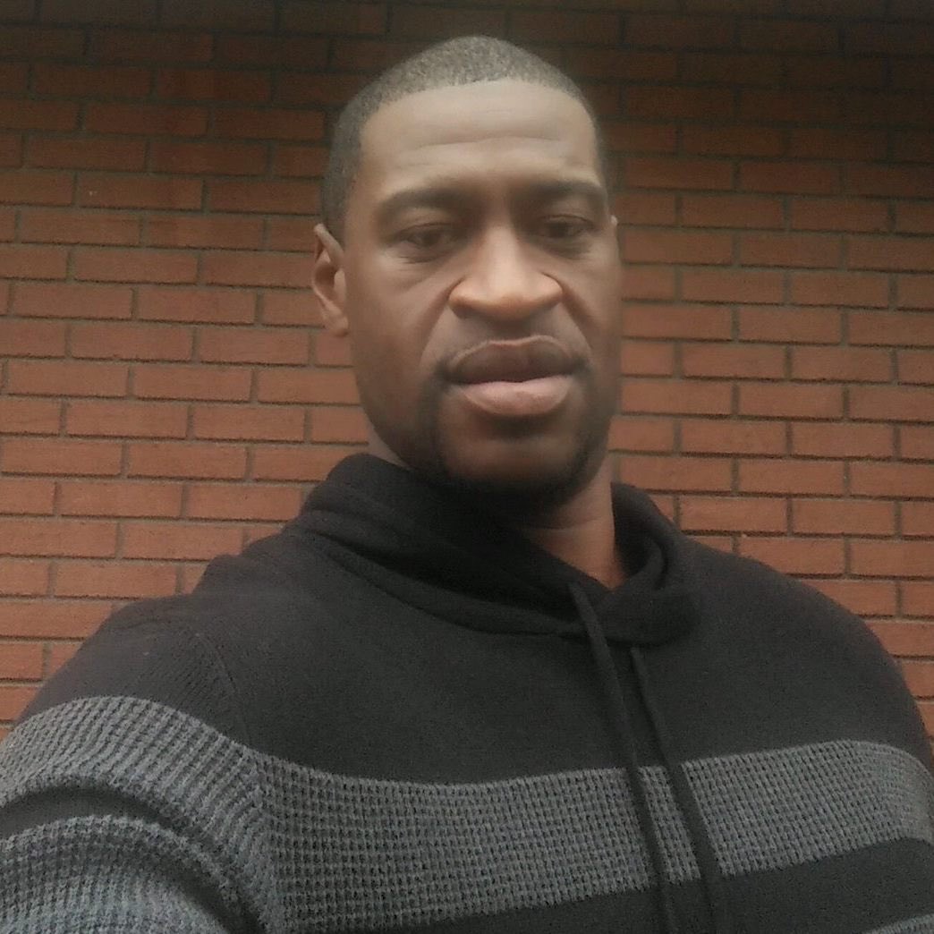 RodRobinsonRVA's tweet photo. I refuse for the only image in my head of George Floyd to be that police officer on his neck. Flood social media with how he lived. Check out his drip. #rip #blacklivesmatter https://t.co/qiMRuJJ0VD