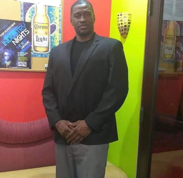 RodRobinsonRVA's tweet photo. I refuse for the only image in my head of George Floyd to be that police officer on his neck. Flood social media with how he lived. Check out his drip. #rip #blacklivesmatter https://t.co/qiMRuJJ0VD