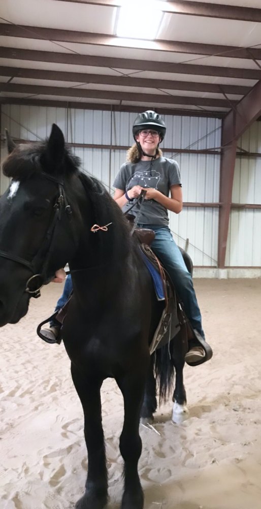 HopeTopeka's tweet image. We are offering English, Western, and therapeutic lessons starting June 1st!