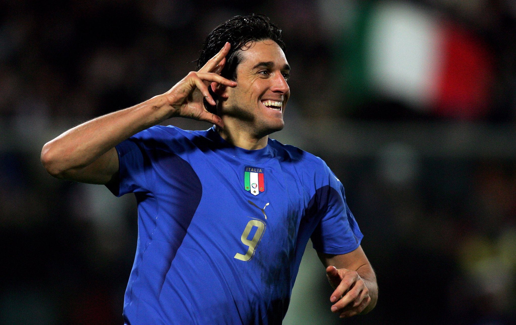 Happy Birthday Luca TONI 