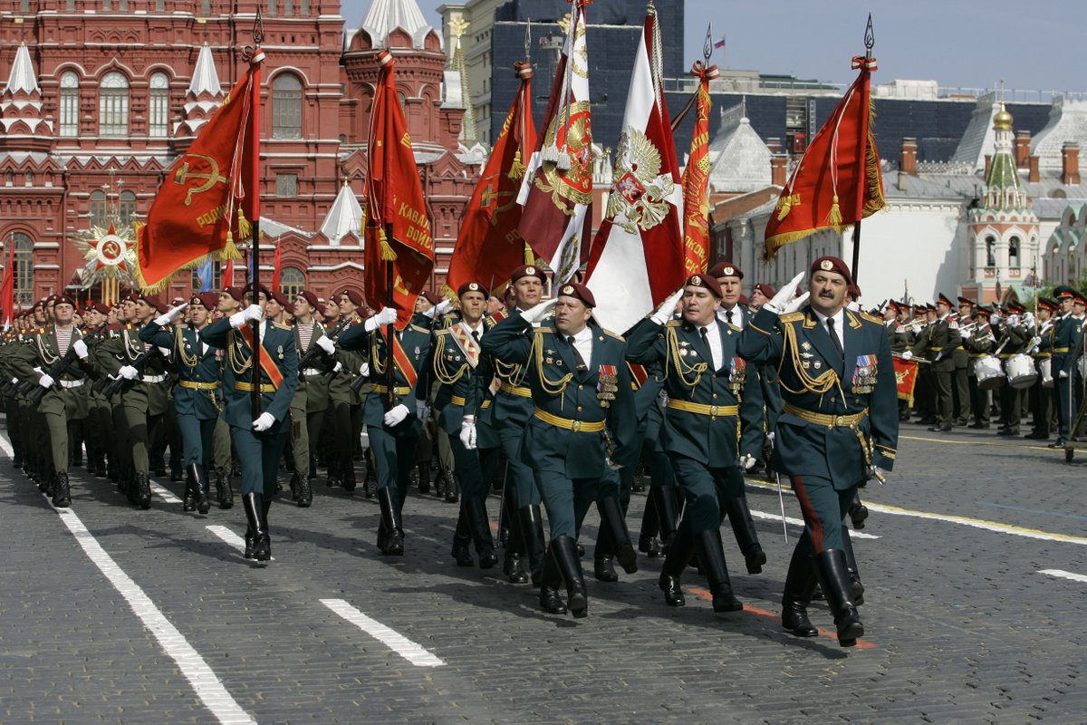 Парад Победы в Москве 24.06.2020 смотреть онлайн