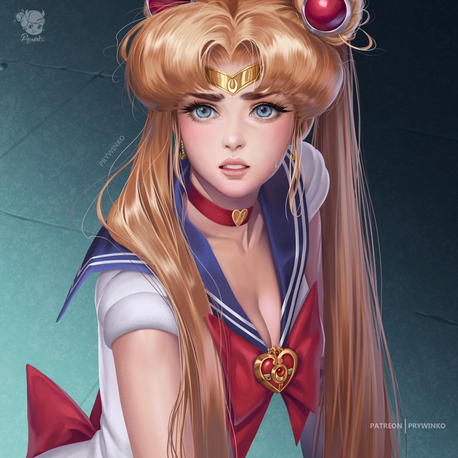 Gotham City Central on X: Sailor Moon by Prywinko Art  t.cov5zFrI15Y8  X