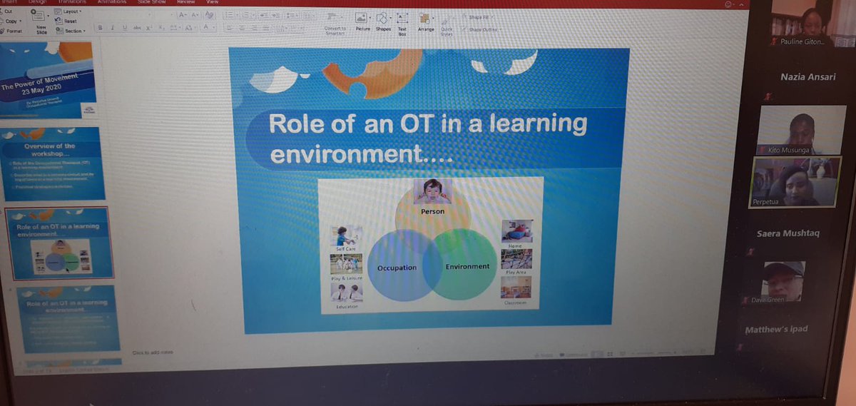 PerpetuaOmondi's tweet photo. A big thank you to all those who were able to make it for today's virtual workshop. let us meet again during the recap session on Saturday, Same link, same time. Am eagerly waiting to hear the participants feedback about how they interacted with the resources. #Thepowerofmovement https://t.co/1qFglHgg4v