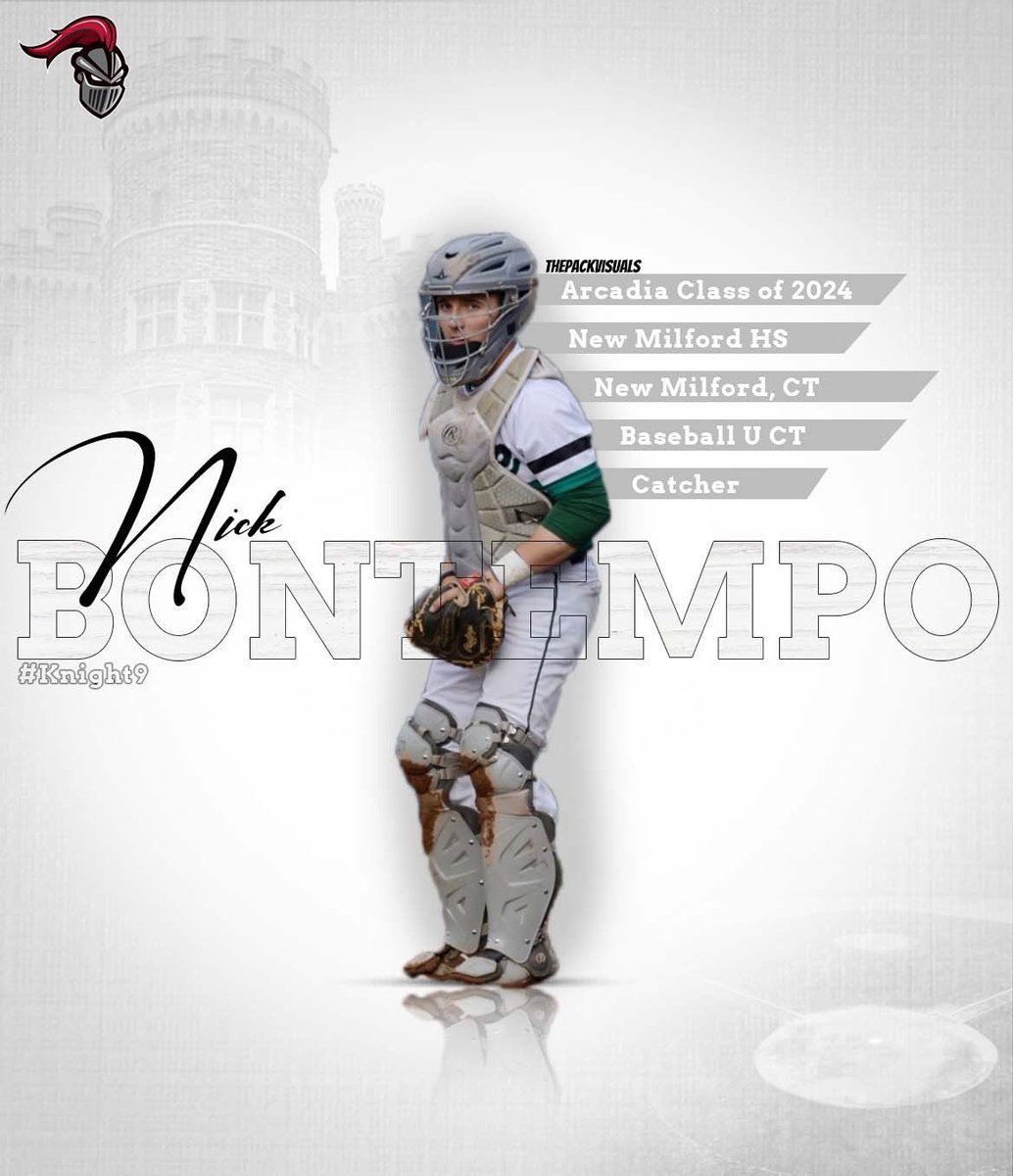 In our first installment of #WelcomeToGlenside, we are excited to have Nick BonTempo join the #Knight9! Nick is an alum of two of our prospect camps and plays for a premier travel organization in Baseball U CT! #committed #ClassOf2024 <a href="/thepackvisuals/">Thepackvisuals</a>