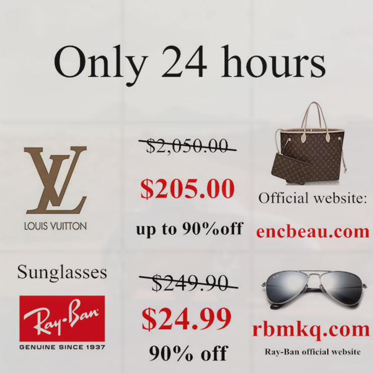 josephcam98's tweet photo. LV bag and ray ban sunglasses are on sale today
@FeliciaCaravell @SarahJarDye https://t.co/OAiHtJJ9S6