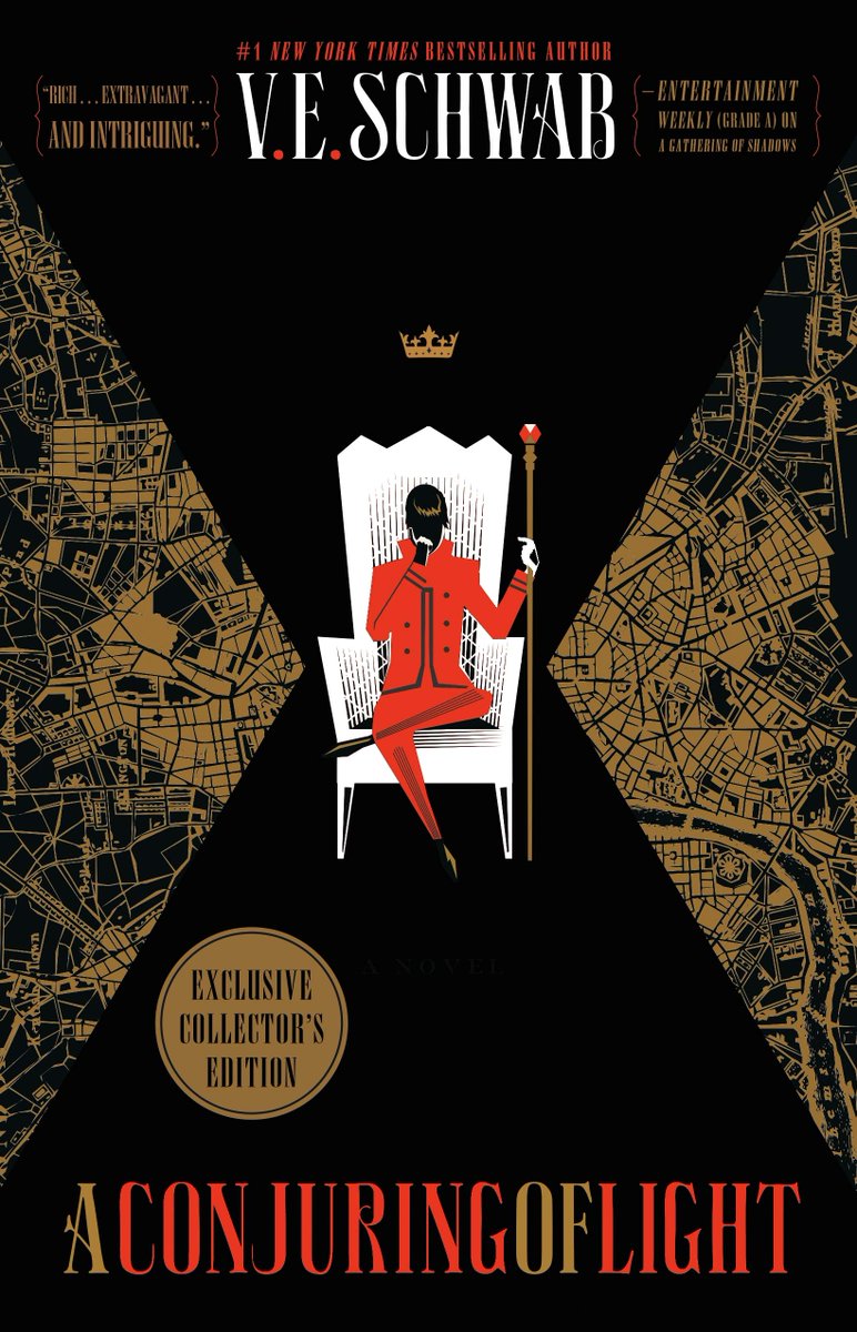 a conjuring of light by v.e. schwab4.75/5 (re-read)