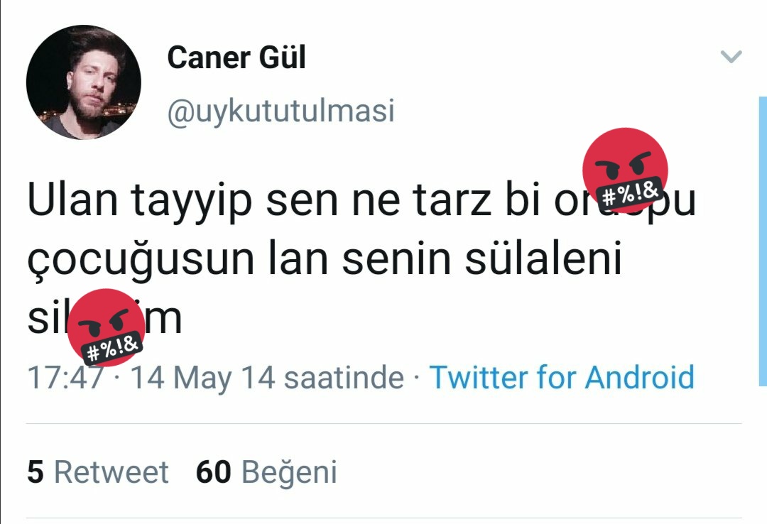 Bu kanı bozuklarla aynı havayı teneffüs etmek istemiyorum!
Çok özür  dileyerek yayılması ve gereğinin yapılması için  paylasiyorum

#Ahlaksızsınız