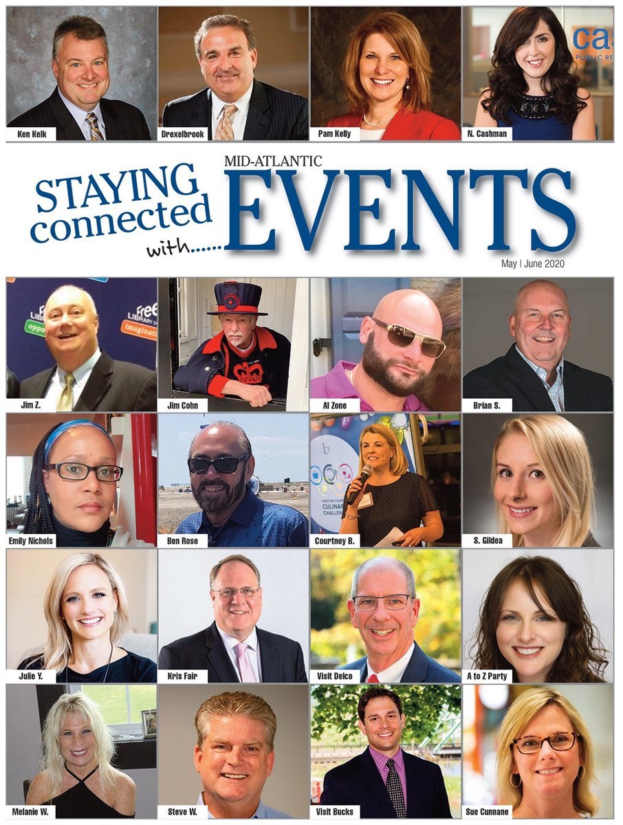 Congratulations to Mid-Atlantic Events Magazine on their shift to a digital eMagazine! Sign-up at eventsmagazine.com and hit the Subscribe button for your eMagazine. View the current issue here: issuu.com/midatlanticeve…