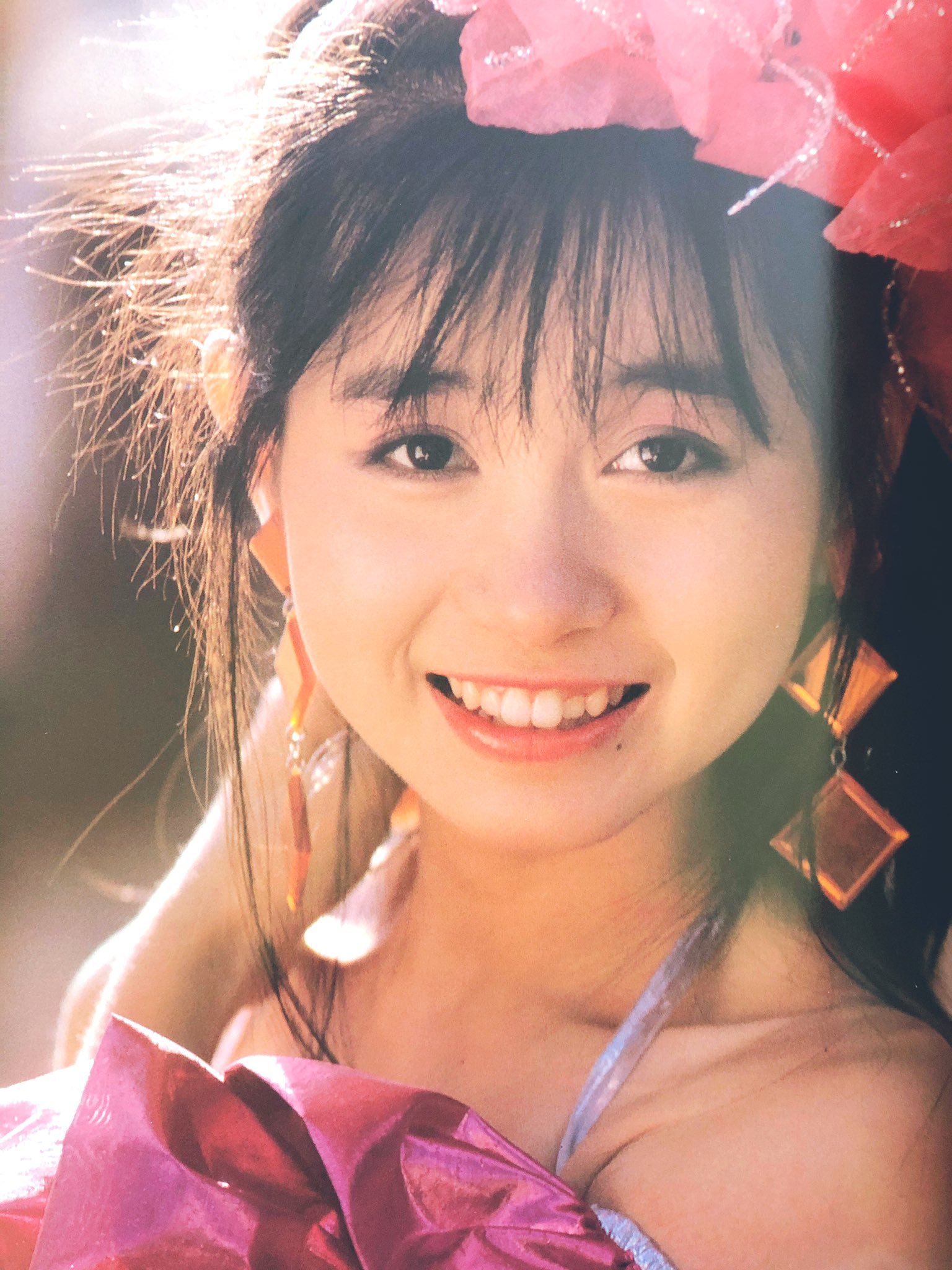 その子 Happy Birthday To Our Yuuyu A Legendary Idol That Can T Be Beat Please Have A Wonderful Birthday 岩井由紀子 ゆうゆ おニャン子クラブ T Co 3abxsv4yzj Twitter