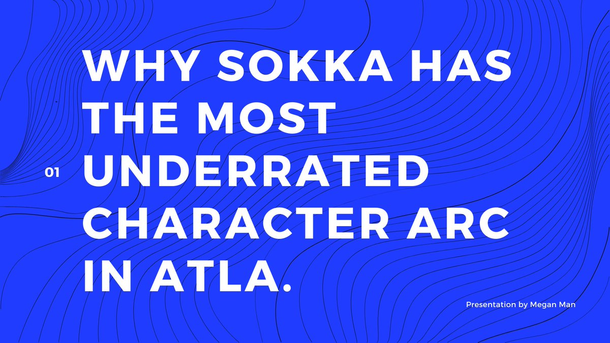because avatar: the last airbender is making a (well deserved) comeback i would like to present my argument: sokka has the most underrated character arc/development in atla.