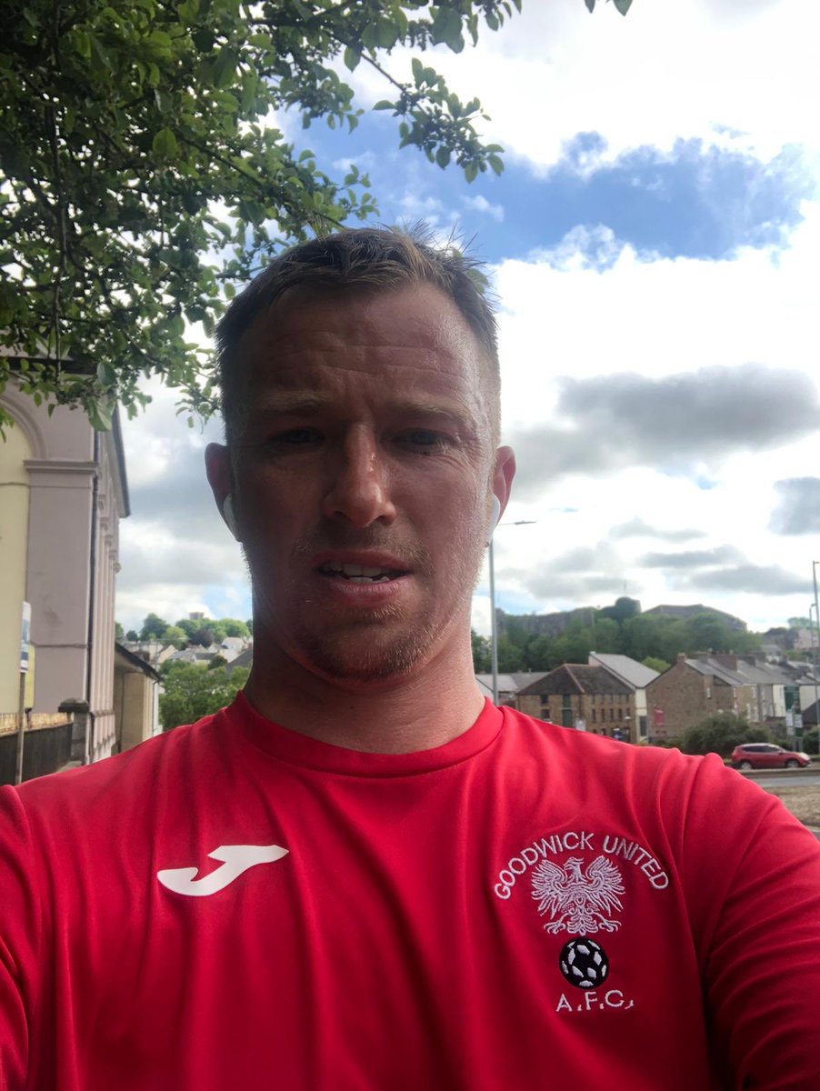 GoodwickUtd's tweet photo. It’s the final day and we’ve still got people out there getting the miles in bringing our total to 5373 miles.
#TheDoubleTreble
#ShalomHouse
#GUFC
#RAGURA 🔴⚫️ https://t.co/ZKj66Bu7vD