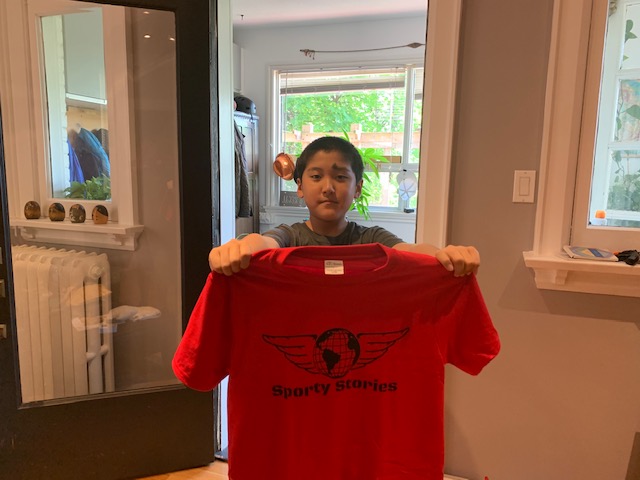 McM_MsT's tweet photo. Check this out! Students wearing their co-created team logo designs printed on their team colour! I can't wait to share these company tshirts with our class community! #RedTeamBD #BlueTeamBD #GreenTeamBD @McMBusinessDay @tds #mcmbizday #CCEL #eaprogram https://t.co/Wrt0tunp0S