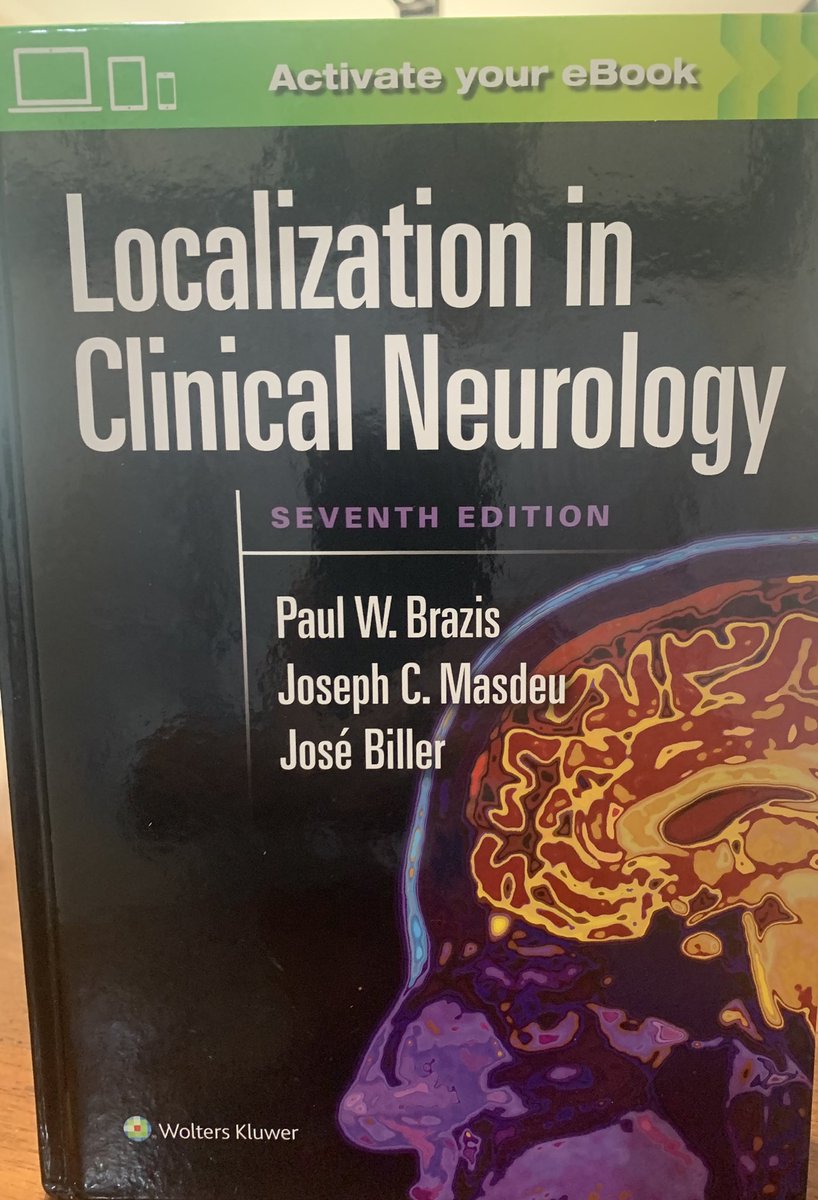 interneurona's tweet photo. No conocía este síndrome. VI+ XII
#Godtfredsen
Así que abrimos el #Localization y vamos a la referencia 

https://t.co/nthLXO80WL https://t.co/6yo57CQArm