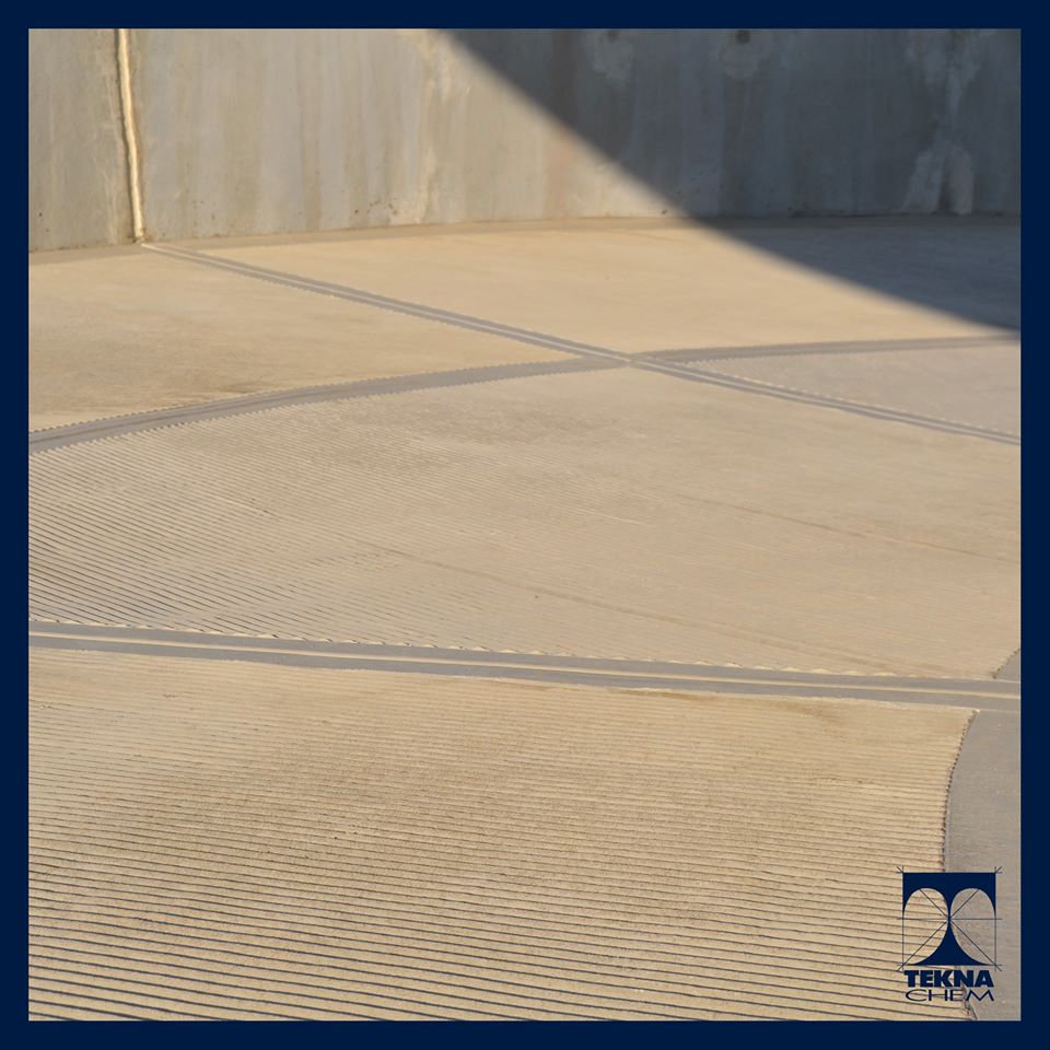 Teknachem's tweet photo. Stabilimento FIMER Vimercate - 1000mq di rampa con finitura a spina di pesce su torre elicoidale multipiano.

Lavoro eseguito da Tensofloor con Aeternum Cal, calcestruzzo ad alte performance della Linea Aeternum di Tekna Chem SpA 😎 https://t.co/badaHMYez5