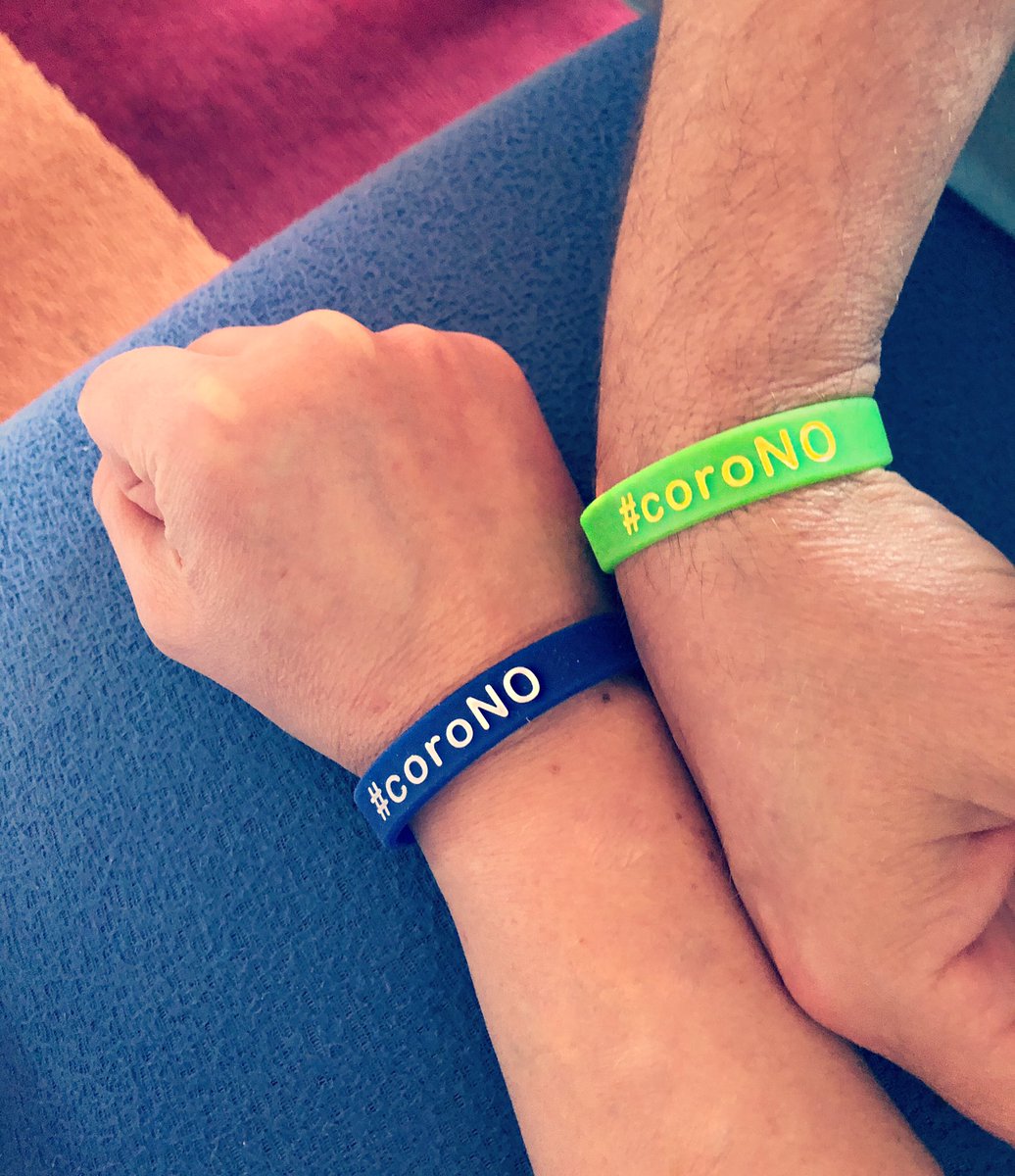 Susanne_Geilen's tweet photo. #coronno #jointheclub2020 #bändchenkaufen #aktionlichtblicke #aktionlichtblickenrw #wirhelfen #zusammengegencorona #wirhelfenhierundjetzt #coroNO #corona https://t.co/0wQHCH9WXV
