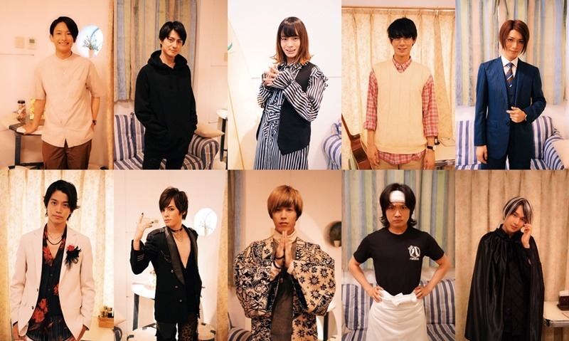 GUEST ACTORS-Hashimoto Shohei (Ep2)-Matsumura Ryuunosuke (Ep3)-Ohira Shunya (Ep4)-Nakamura Tarou (Ep5)-Tateishi Toshiki (Ep6)-Takahashi Kensuke (Ep7)-Yokoto Ryuugi (Ep8)-Honda Reo (Ep9)-Torigoe Yuki (Ep10)-Tamura Shin (Ep11)