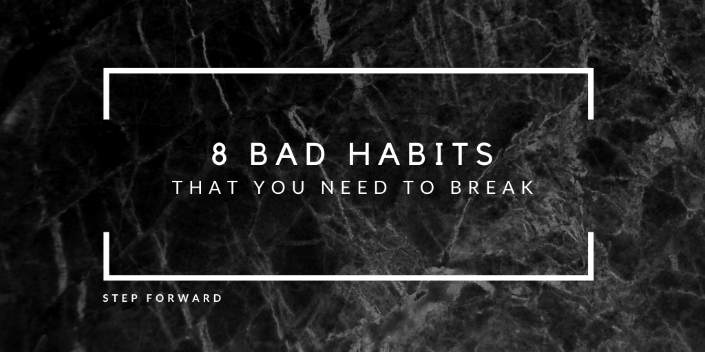 _stepforward_'s tweet photo. While being at home, I've been noticing some of these bad habits that I have. Here are 8 bad habits you need to break and how to break them: https://t.co/HxbhNMUl4o

#blogger #WritingCommunity #lifestyle https://t.co/yFWzvKkzHY