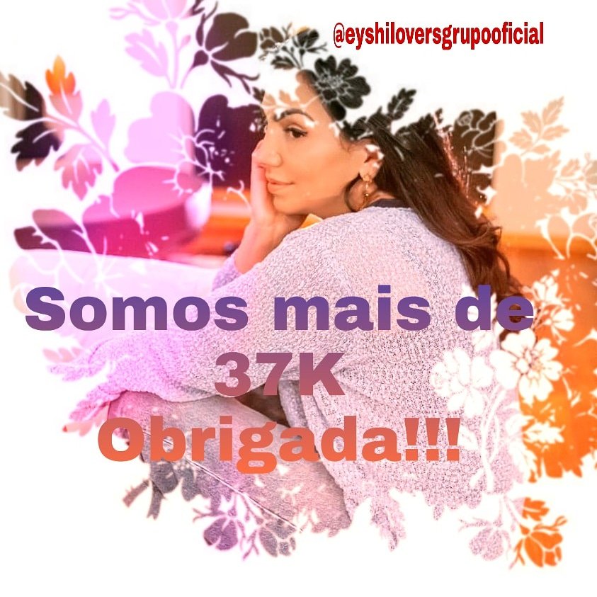 EyshiloversOfic's tweet photo. Somos mais de #37k , uma galerinha de intercessores chegando para somar!!👏😘Agradecemos a Deus pela vida da @Eyshila1 que tem sido uma referência para nós e de cada membro do grupo, todos #juntospelaeyshila!!🤝
#37k #intercessores #familiaeyshilovers #eyshiloversgrupooficial https://t.co/PqqZi7Crl3