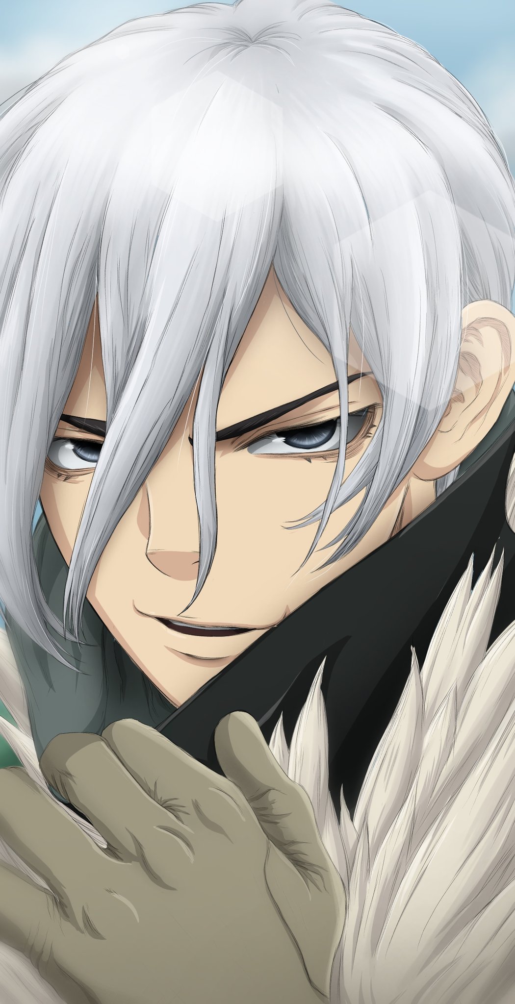 Daniel Hyoga Dr Stone 130 Doctorstone T Co 4gfmwspg2a Twitter