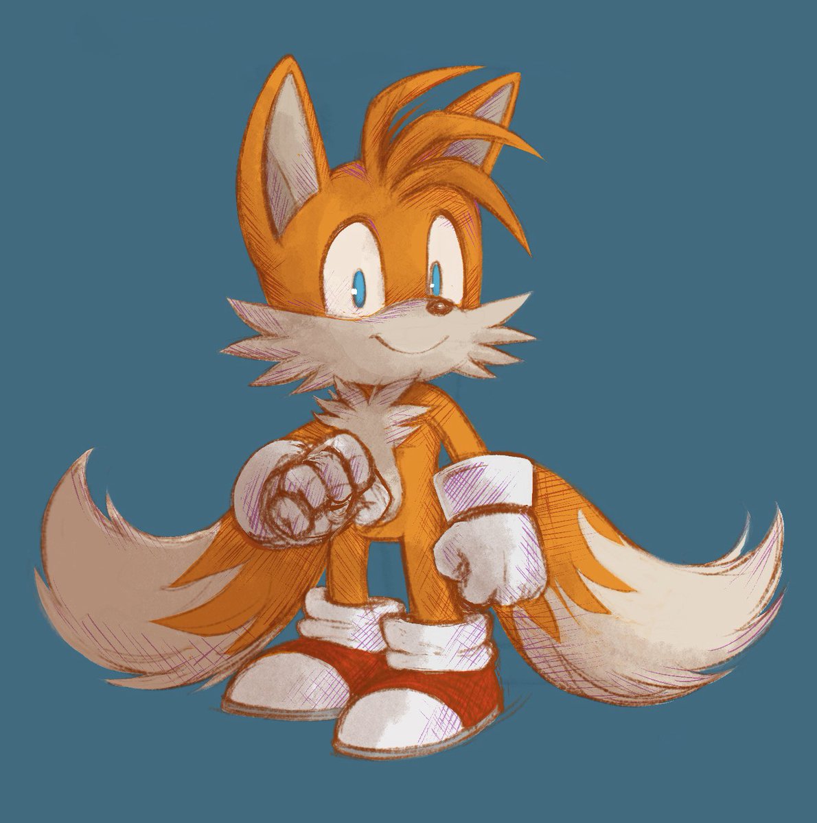 Tails. pic.twitter.com/AanRnwOnQN. #sonic. 