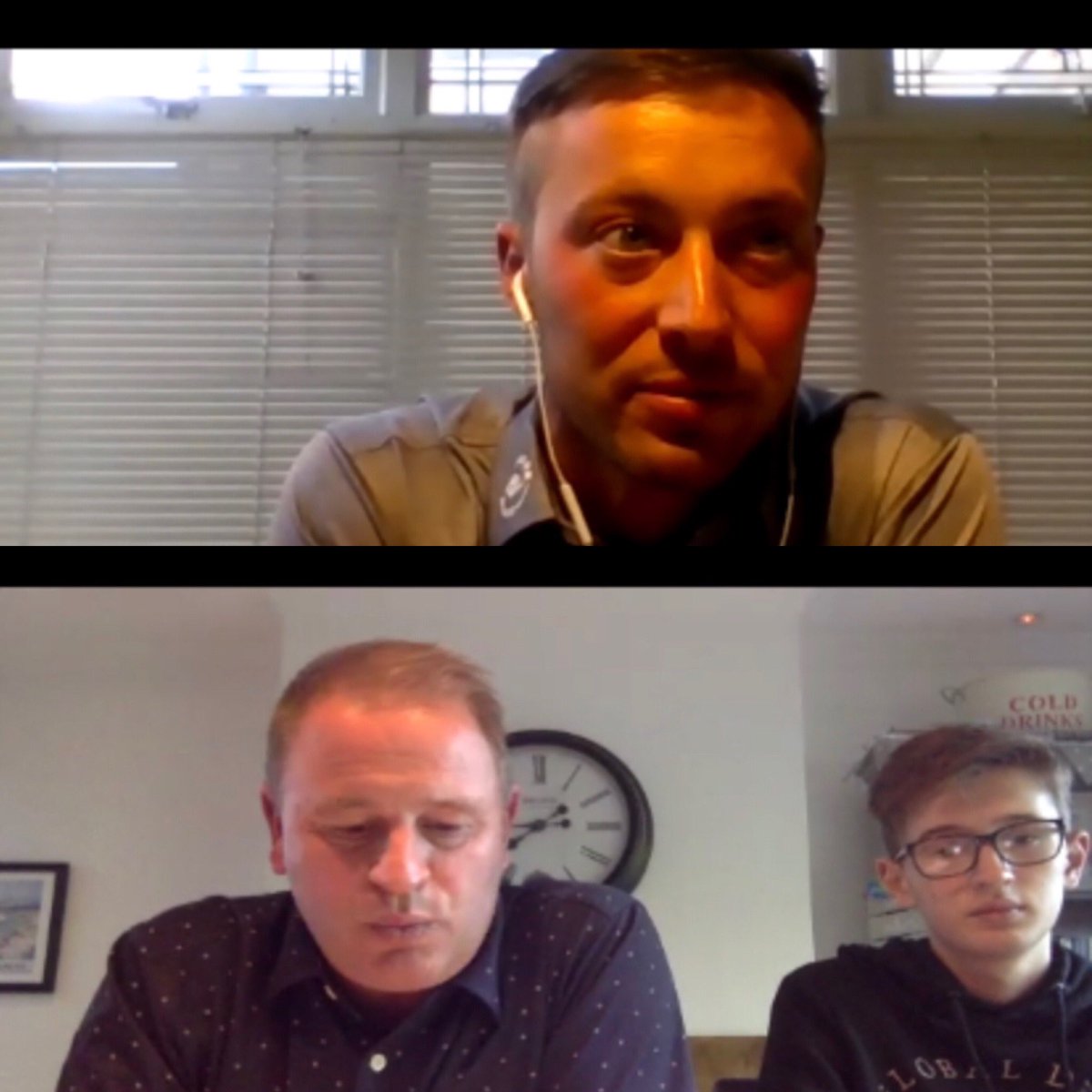 What a great hour on Zoom with Will Harvey from Titleist! He’s some Ambassador for <a href="/TitleistEurope/">Titleist Europe</a> <a href="/VokeyWedges/">Vokey Wedges</a> <a href="/RICHARDELRICK1/">Richard Elrick</a> so many positive comments after the session tonight. #shortgame #wedgeplay <a href="/willharveygolf/">Will Harvey</a>