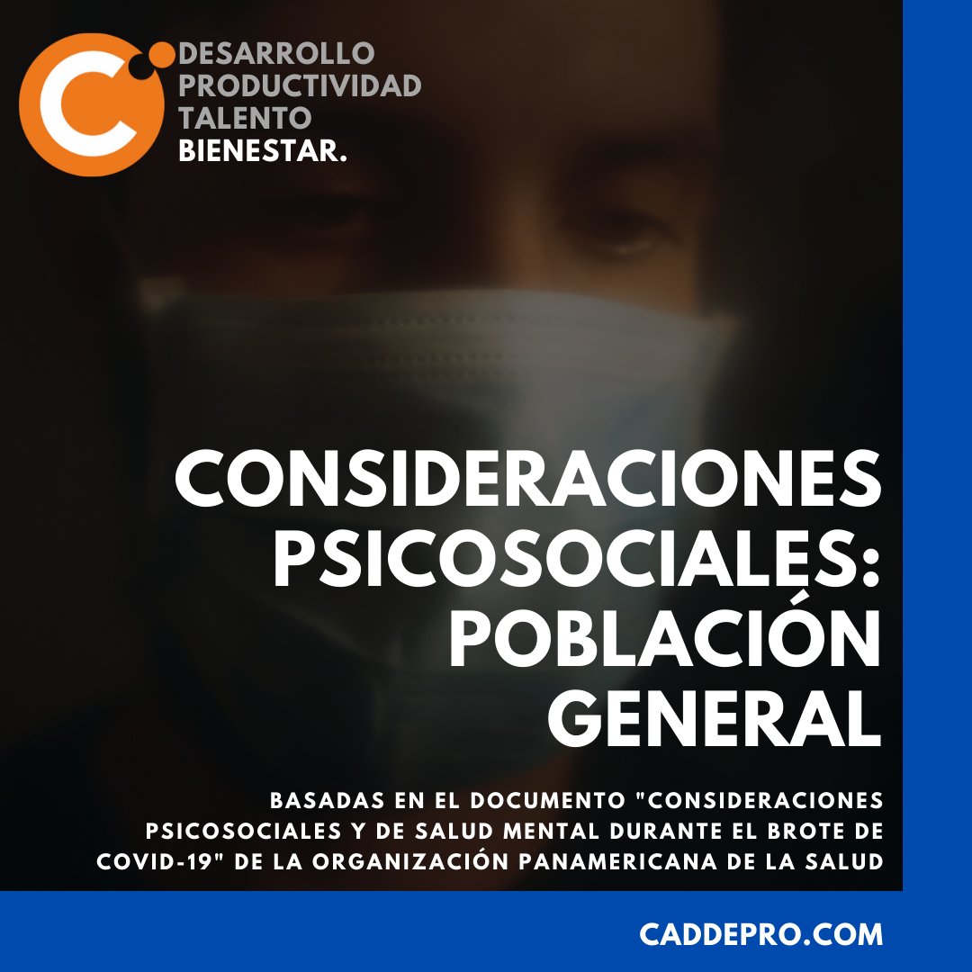 caddepro's tweet photo. Sabemos que en esta cuarentena muchas cosas se nos están saliendo de las manos. Que tu salud psicológica no sea una de ellas. Abrimos hilo con 6 consideraciones importantes para protegerla. 
#SaludPsicológica #BienestarEmocional #COVID19 #CADDEPRO https://t.co/EysdvZOpvX