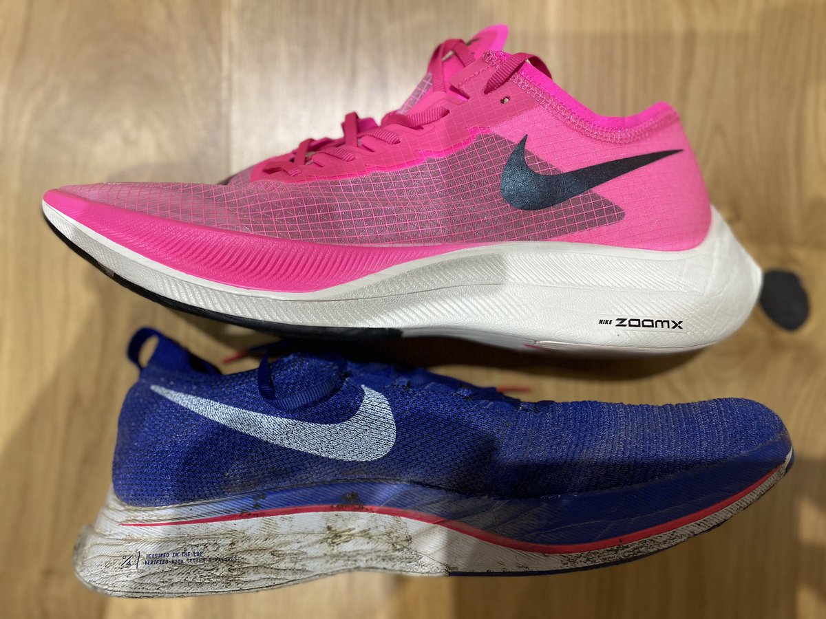 mathew_baldock's tweet photo. @Ladams_UK @Nike Laurence you will not look back I have pretty much destroyed the previous generation and looking forward to breaking the new ones in @Nike ZoomX Vaporfly NEXT% https://t.co/AUdyEasff0
