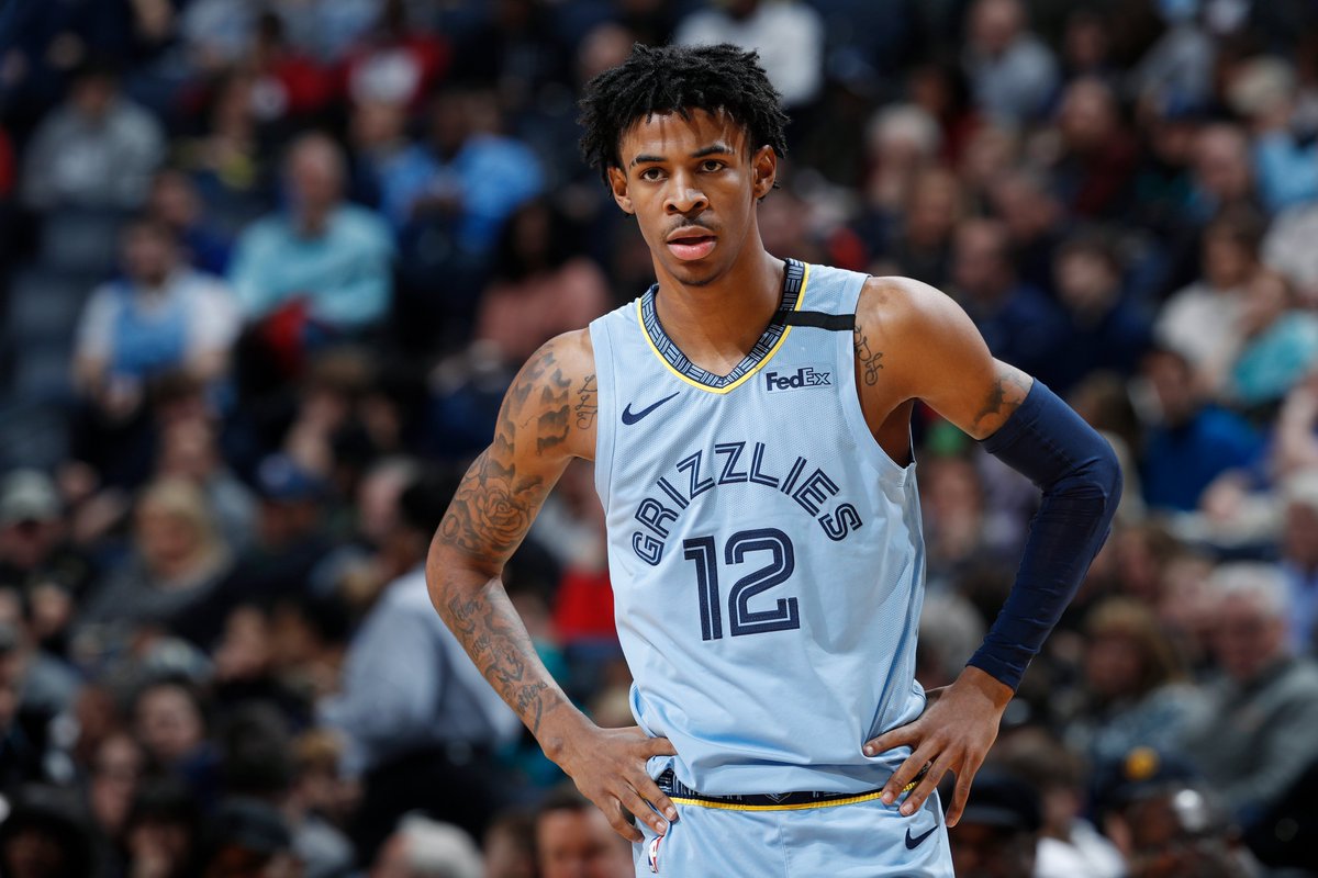 Ja Morant: Healthy Kevin Johnson- High-scoring PG- Turned around franchise- Will dunk on anyone