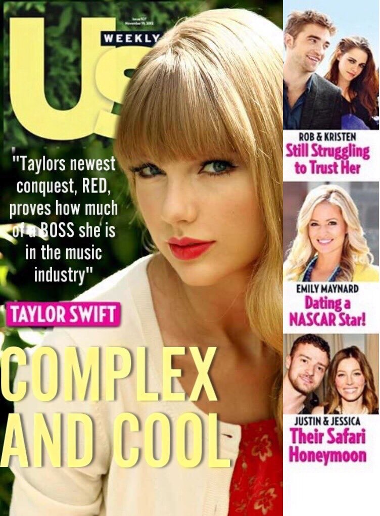 Taylor Swift’s magazine covers reimagined: A Thread