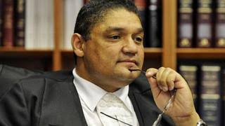 This is Judge Robert Henney. He also forms part of the Judges who have through their letter to CJ Mogoeng Mogoeng, interfered with the running of the courts.