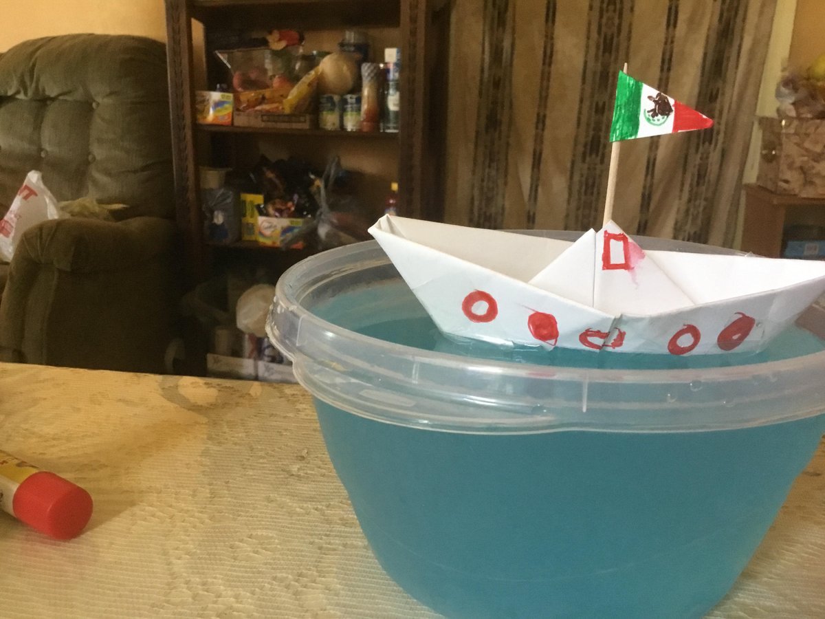 BSES_Eagles's tweet photo. Check out this boat from one of our very own eagles! #BSESVirtualShare #BSESsoar Into Summer! https://t.co/0MX747fUnh