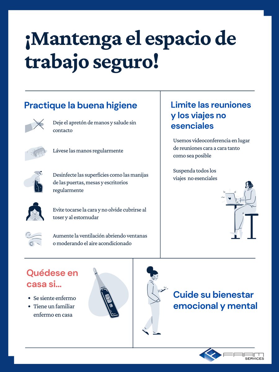 FAAMSERVICES's tweet photo. En FAAM siempre nos preocupamos por ti #SanaDistancia #higiene #TeCuidasTúNosCuidamosTodos https://t.co/GV2qOOu8Mr