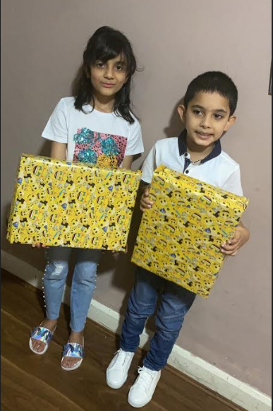 BellBps's tweet photo. I wonder what these children got for Eid? Can't wait to find out! @BirchfieldsPS #birchfieldstogether https://t.co/N1SKtxygY2