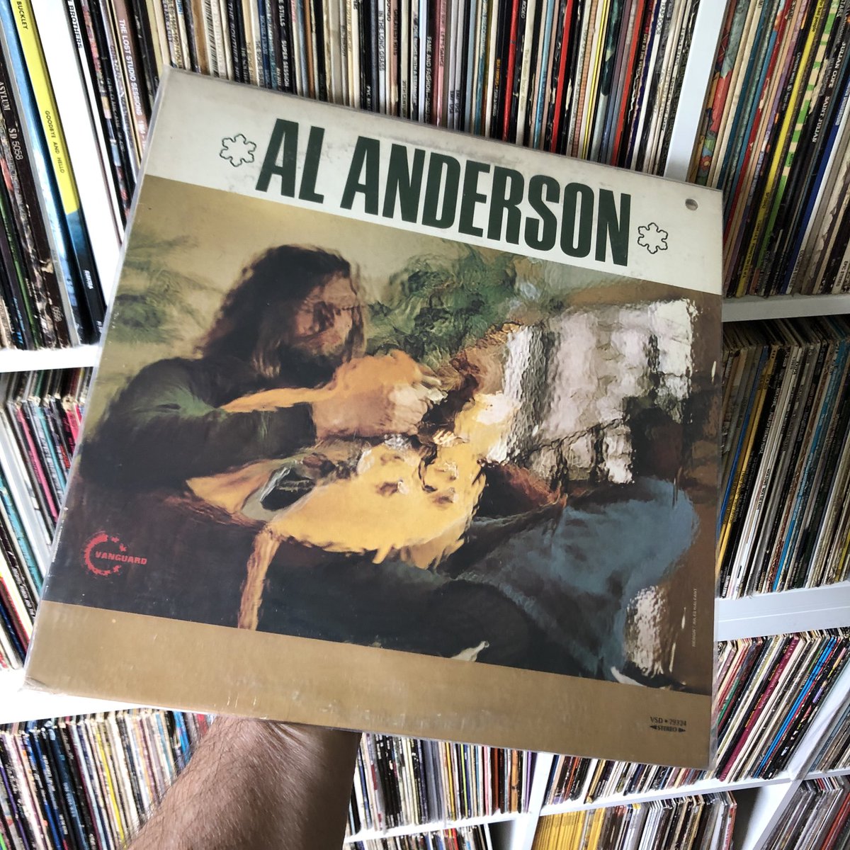 DJRobbWalker's tweet photo. Look at this gem I scored in mint shape for $7 #AlAnderson #NRBQ #VanguardRecords #OutlawCountry https://t.co/Y5GjReCgIW