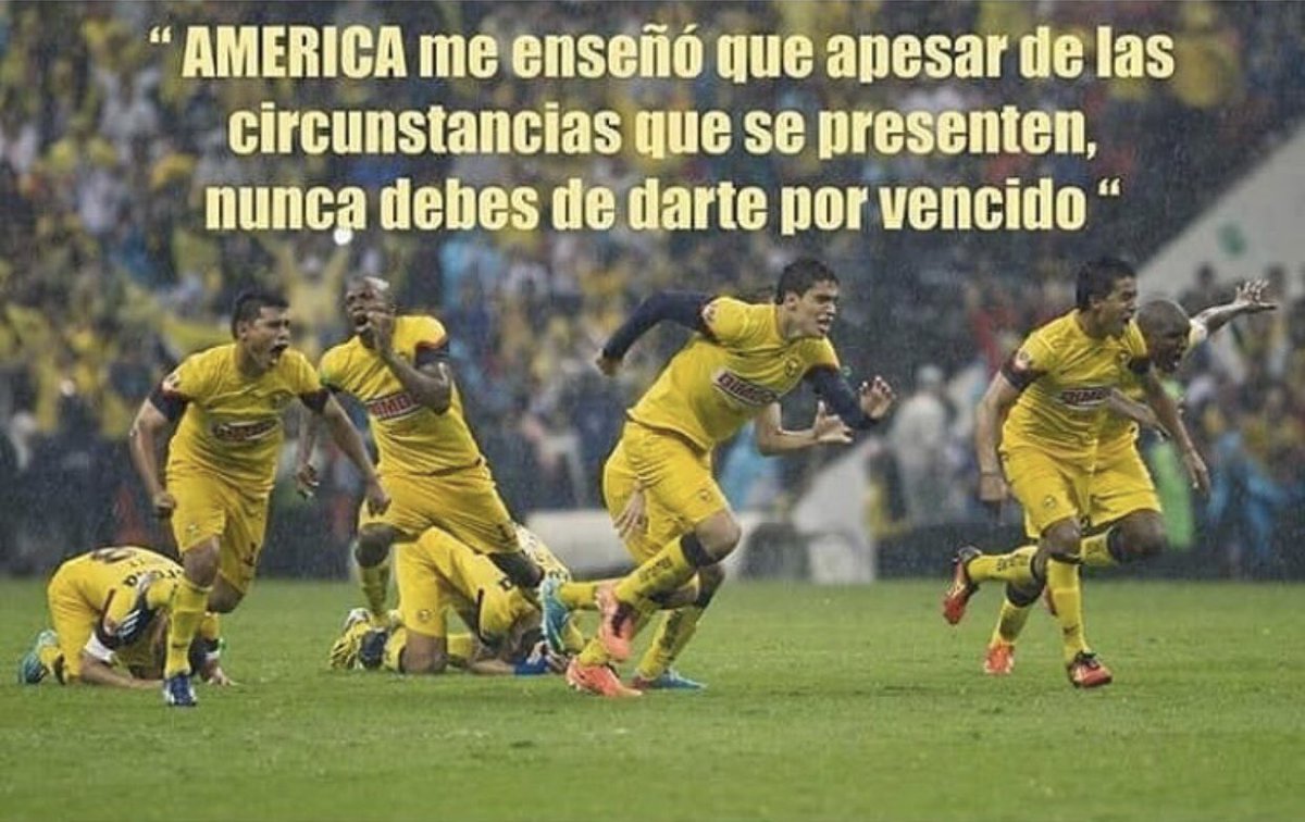 negromedina_26's tweet photo. Hace 7 años se culminó un trabajo de muchos años, un sueño de un niño que era ser campeón del fútbol mexicano. Gracias @ClubAmerica por este campeonato 
Gracias a este equipo de amigos  que se hizo familia https://t.co/B5qetI8jc4